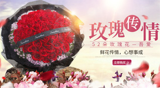 山东莱芜莱城区口镇镇申陈村鲜花速递